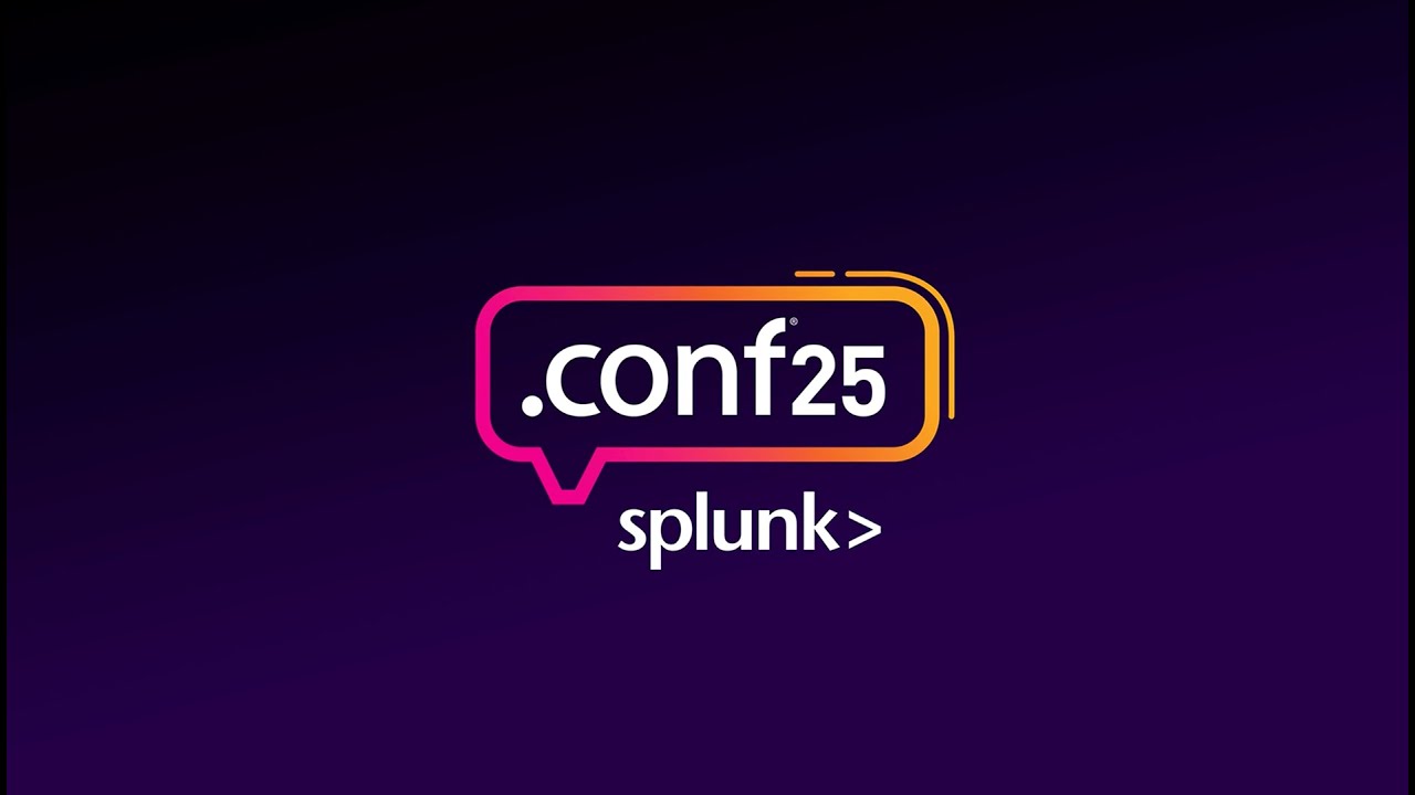 .conf25 Splunk