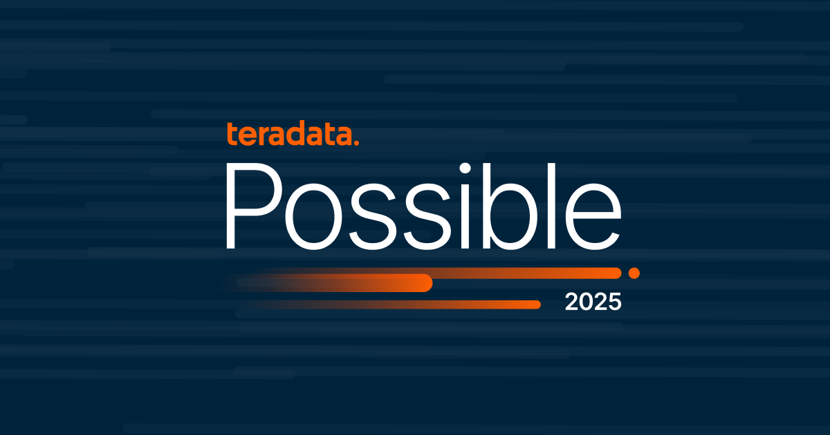 Possible 2025 Teradata
