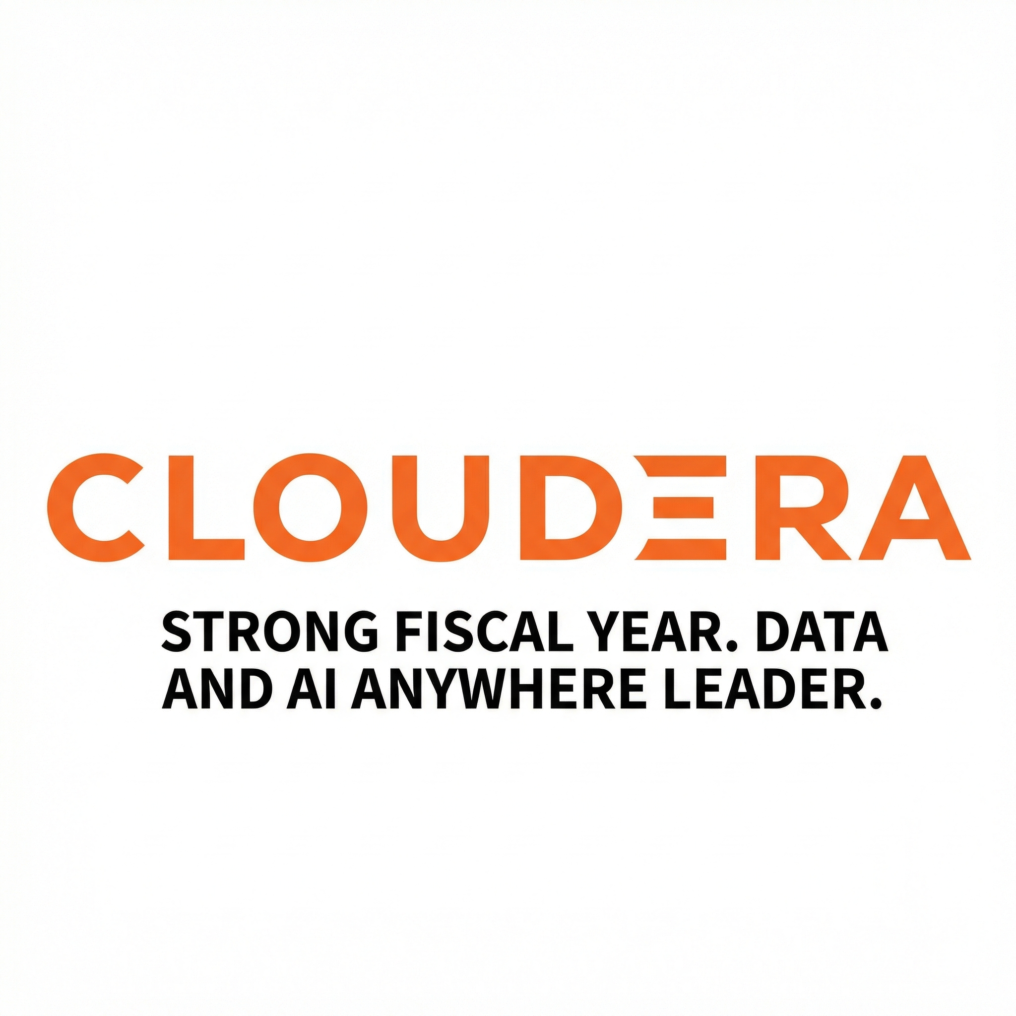 Cloudera Announces Strong Fiscal Year
